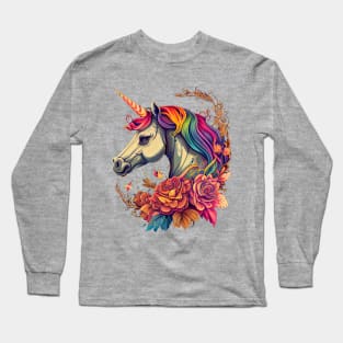 Lucky Unicorn Long Sleeve T-Shirt